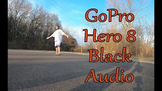 GoPro Hero 8 Black Audio Test In the Wind