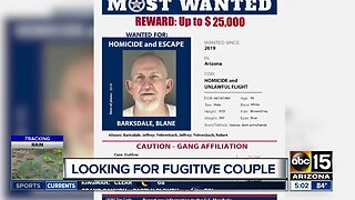 Fugitive couple still on the run, reward for finding them increases