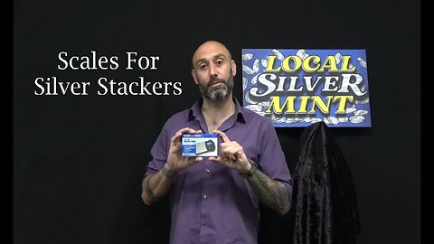 Scales for silver stackers
