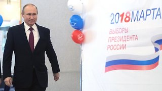 Russian Voters Hand Putin A Broad New Mandate