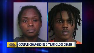 Davenport couple arrested in death of woman's 2-year-old son