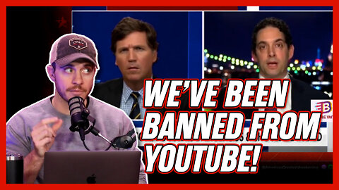 We Got Banned from YouTube!