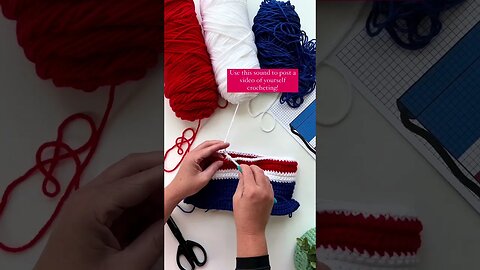 Crocheting in real time! #crochet #shorts #smallbusiness