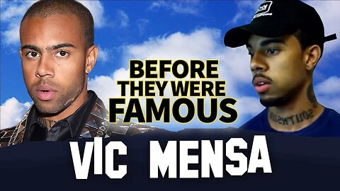 VIC MENSA | Before They Were Famous | XXXTentacion BET Cypher