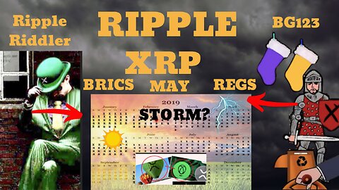 ⚠️🇺🇸 XRP 2024- BG123 & Ripple Riddler Xmas Scene -joining the dots 🇺🇸⚠️