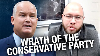 Conservative Party cancels memberships of pastor, son opposed to lockdowns