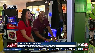 Chuck E. Cheese grand re-opening 08:00 live hit