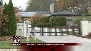 Gretchen Whitmer & family moving to official governor's residence in Lansing