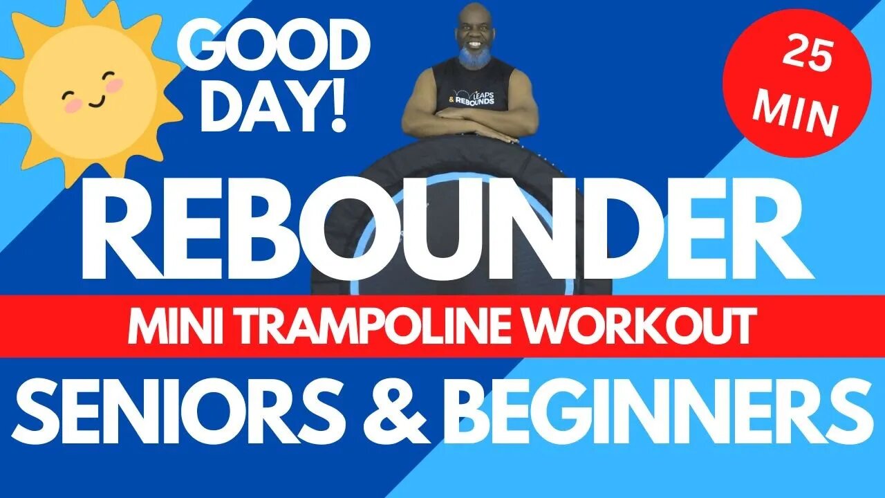 Trampoline Rebounder Workout