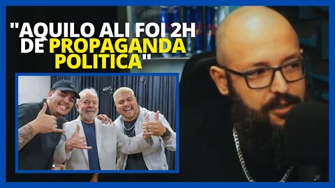 LULA NO PODPAH | GROSELHA TALK