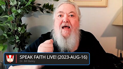 Speak Faith LIVE! (2023-Aug-16) "Ministry Opportunities!"