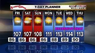 13 First Alert Las Vegas Weather Forecast for July 19, 11pm