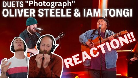 Reaction to Beautiful Iam Tongi & Oliver Steele cover of Ed Sheeran's "Photograph" - American Idol