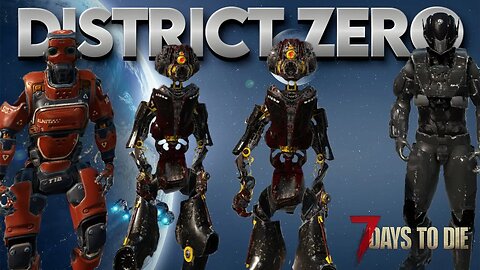 District Zero Mod Season 2 | 7 Days to Die Alpha 21 Modded #livestream 2