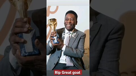 Rip Pele | the goat 🐐 #goat #football