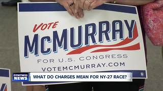 Collins challenger McMurray "confident" after charges against Congressman---5:30