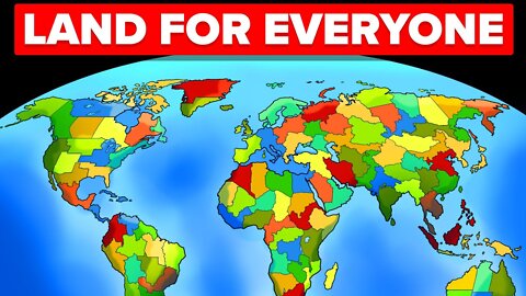 If the World's Land Was Divided Equally