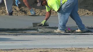 Construction still ongoing at Millard North as school begins next week