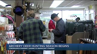 Archery deer hunting season begins in Michigan