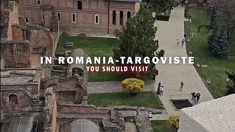 You Should Visit - Old Seat Fortress " Cetatea de Scaun 👑 " Targoviste Romania