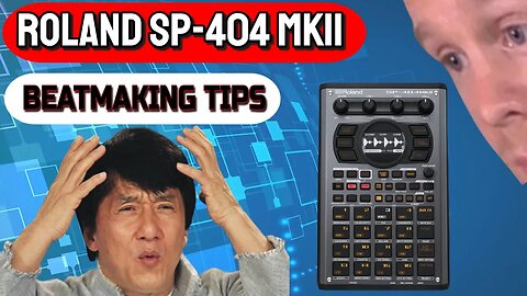 Roland SP-404MK2 Making beats with multiple patterns Tip