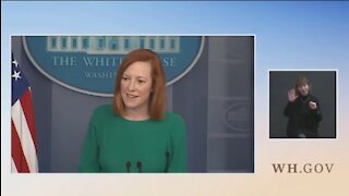 Psaki Confronted For Biden Taking Political Trips But Not Visiting Border