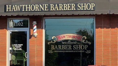 Hawthorn Barber Shop - Gentlemen's Grooming at its Finest - Original