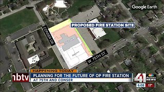 Overland Park to consider purchasing land in order to expand fire station