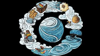 Earth's Dual Water Cycle