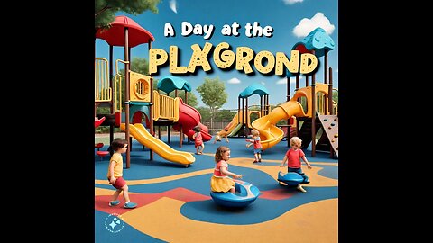 Play ground fun . A rhyming adventure for kid