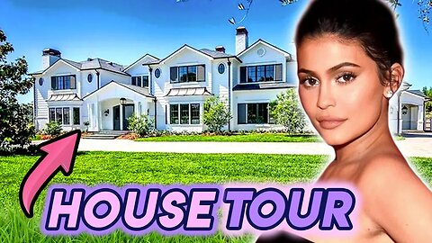 Kylie Jenner | House Tour 2019 | Inside Her 35 Million Dollar Mansion