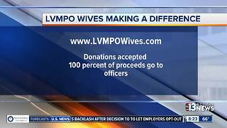 Las Vegas police wives helping victims, families and still looking for donations