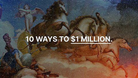 10 Ways to Make $1 Million if You're BROKE