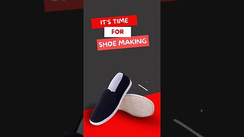 Shoemaking 👞 #shorts #youtube #shoemaking tutorial #Shorts