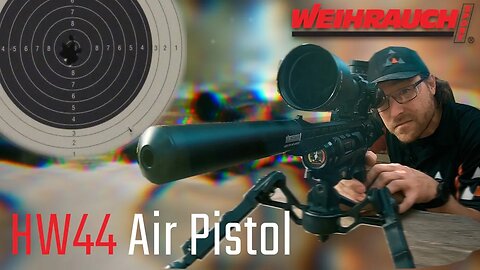 Weihrauch HW44 PCP Air Pistol REVIEW!