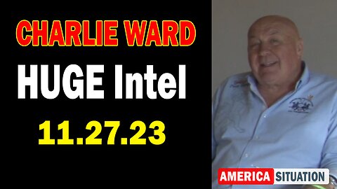 Charlie Ward HUGE Intel Nov 27: "CHARLIE INTERVIEWS PASCAL NAJADI - PART 3"