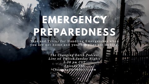 Emergency Preparedness, Away from Home