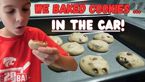 Hot Car Experiment: Baking Cookies and Brownies at 175 Degrees!