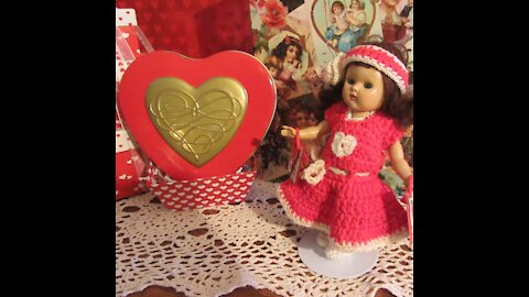 February Doll Sweethearts