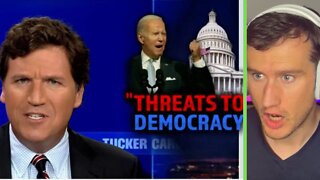 Tucker Carlson Talks About Democracy