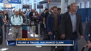 Call 4 Action: Filing a travel insurance claim