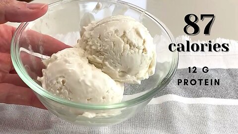 Homemade Healthy Ice Cream Recipe | Low Calorie Desserts