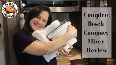 Complete Bosch Compact Review | Best Stand Mixer For Small Spaces