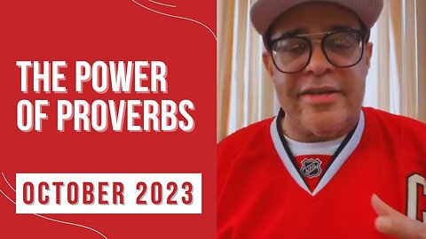 The Power of Proverbs - Apostle John Eckhardt (October 2023)