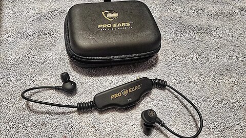 Unboxing the MUST HAVE Bluetooth Hearing Protection from PRO EARS Stealth!