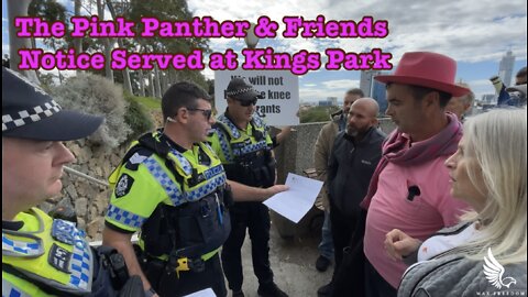 The Pink Panther and Friends Served Notice at Kings Park.