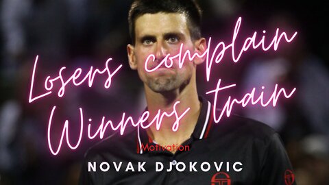 Novak Djokovic How to be a winner (TellMeHow)