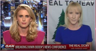 The Real Story - OANN Prepped Press Conference with Liz Harrington
