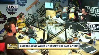 Mojo in the Morning: Average adult wakes up grumpy