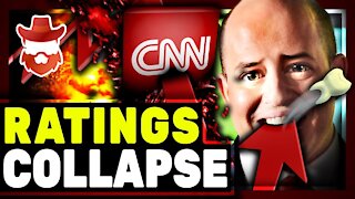 CNN Ratings PLUMMET Nearly 80% As MSM Collapses Without Donald Trump